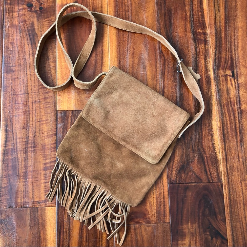 Suede Leather Purse